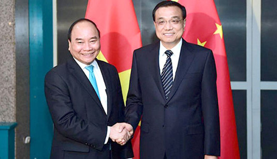 Thúc đẩy quan hệ đối tác hợp tác chiến lược toàn diện Việt Nam - Trung Quốc