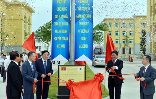 Quan hệ hợp tác giữa Tòa án Việt Nam và Tòa án Hàn Quốc: Phát triển mạnh mẽ, toàn diện, hiệu quả