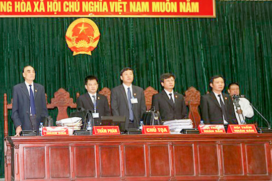 Tòa án bảo vệ quyền con người theo tinh thần Hiến pháp 2013