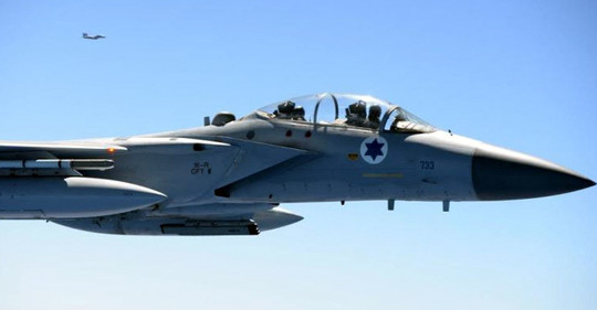 Syria bắn rơi hai máy bay của Israel