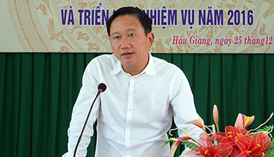 Ông Trịnh Xuân Thanh vẫn chưa có mặt theo triệu tập của Tỉnh uỷ Hậu Giang