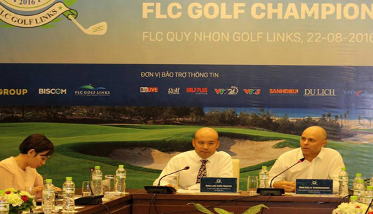 Người Việt Nam đầu tiên vào Top 30 người quyền lực nhất làng golf thế giới