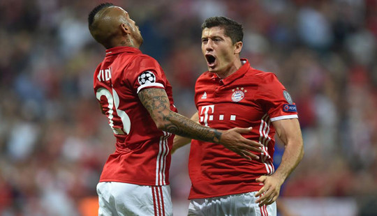 Champions League 2016/17: Bayern đại thắng Rostov