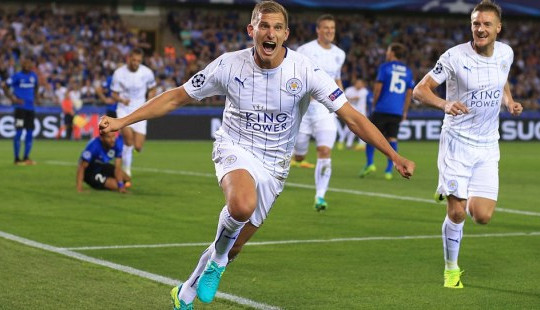 Champions League 2016/17: Leicester City ra quân ấn tượng