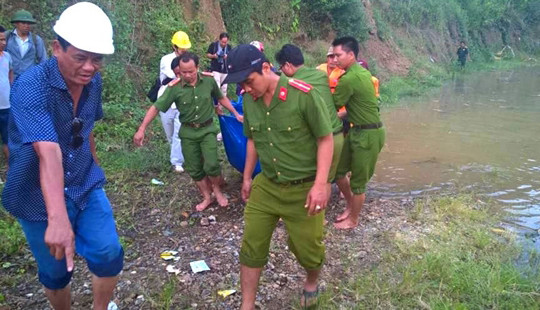 Vụ sự cố Sông Bung 2: Xác minh danh tính thi thể vừa tìm thấy