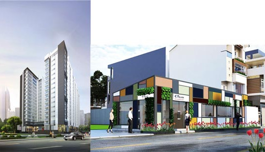 Khai trương căn hộ phong cách ART - C.T Plaza Nguyên Hồng
