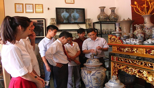 Gốm gia tộc Việt có đại diện chính thức tại Thái Nguyên