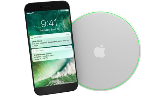 Sạc không dây là một trong những tính năng quan trọng trên iPhone 8