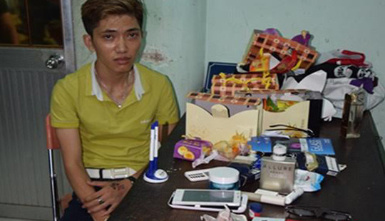 Cà Mau: Bắt đối tượng tàng trữ chất ma túy