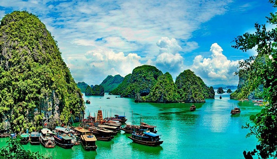Việt Nam thuộc top 20 quốc gia được du khách yêu thích nhất