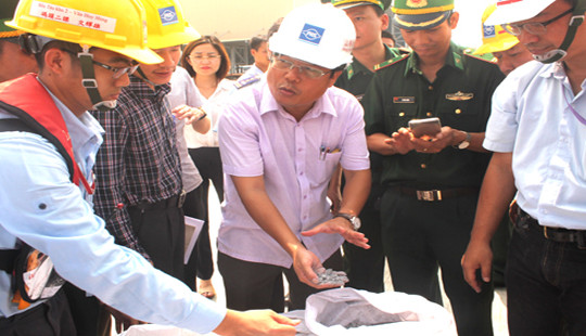 Xác định hơn 160 tấn bùn của Formosa nhập về không phải là 'hàng cấm'