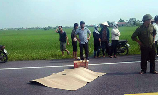 Truy tìm xe gây tai nạn làm một người chết