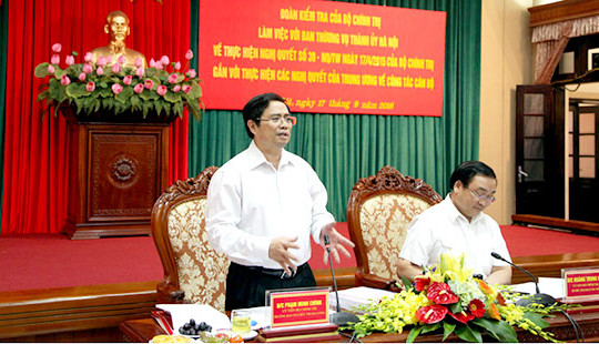 Hà Nội: Cắt giảm 130 đơn vị sự nghiệp, 35 trưởng và 136 phó phòng, ban