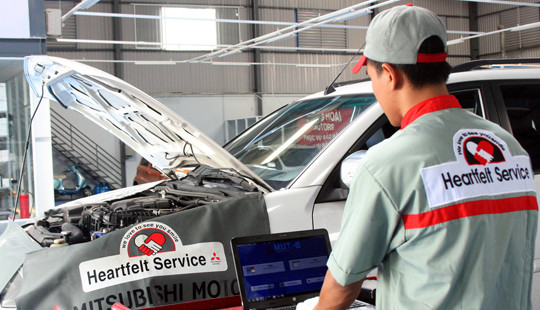 Mitsubishi Việt Nam triệu hồi hơn 3.500 xe bán tải Triton