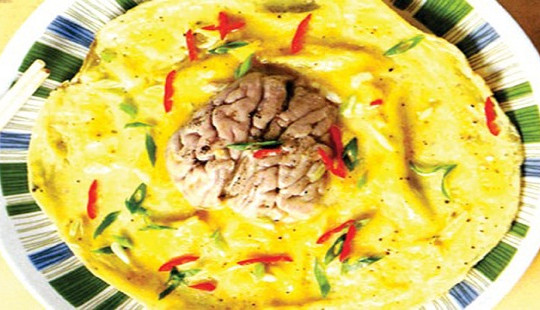 Những thực phẩm ăn cùng nhau là sinh bệnh