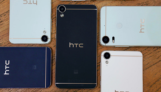HTC công bố bộ đôi Desire 10 cho phân khúc tầm trung