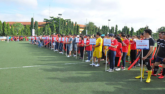 Hội thao Viet Capital Bank 2016 - Vì một tinh thần thể thao