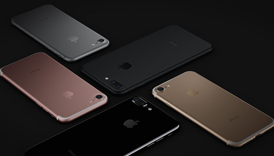 Apple lãi đậm trên mỗi chiếc iPhone 7 bán ra thị trường