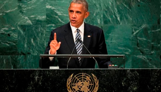 Tổng thống Obama "nhắc khéo" tỷ phú Trump là "kẻ mạnh chèn ép kẻ yếu"