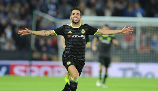 Chelsea loại Leicester khỏi Cúp liên đoàn