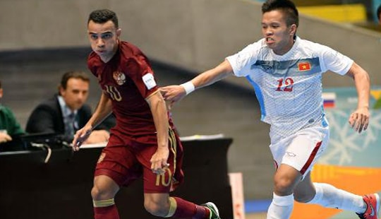 Futsal World Cup 2016: Việt Nam dừng bước tại vòng 16 đội