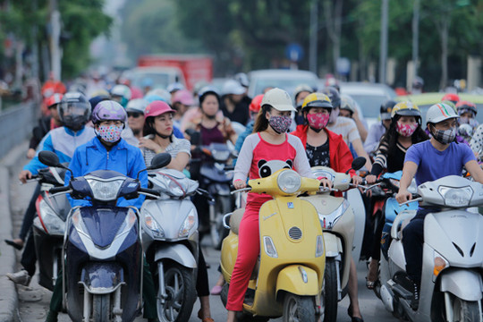 Hà Nội: "Cấm xe máy triệt để chứ không phân biệt ngoại tỉnh"