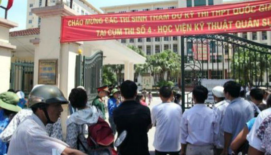 Dự thảo kỳ thi THPT Quốc gia 2017: Thay đổi quá đột ngột, dư luận chưa đồng tình