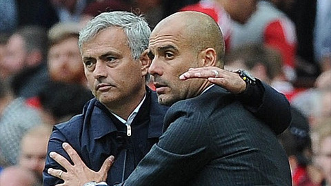 Cup liên đoàn Anh: Man City đối đầu Man Utd ở vòng bốn