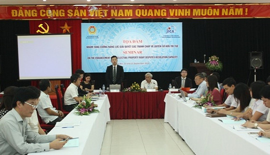 Tọa đàm về tăng cường năng lực giải quyết các tranh chấp về quyền sở hữu trí tuệ