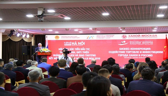 Doanh nghiệp Việt Nam ký nhiều hợp đồng thương mại với bạn hàng LB Nga