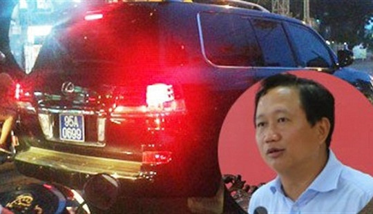 Đại tá cấp biển số xanh cho Trịnh Xuân Thanh bị kỷ luật “khiển trách”