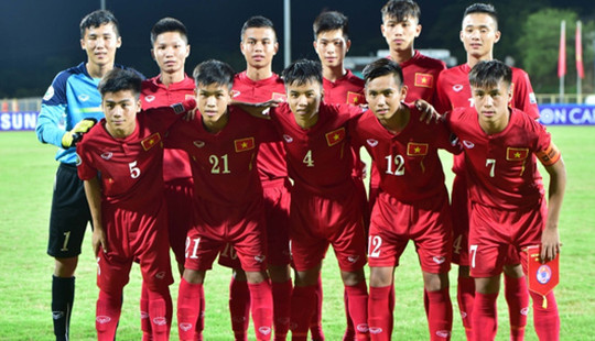 Thắng Kyrgyzstan U16 Việt Nam thẳng tiến vào tứ kết châu Á