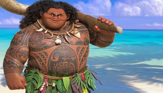 Bom tấn Moana: Disney tuyên bố không bán trang phục Maui “nửa lợn, nửa hà mã”