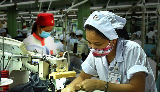 Tổng vốn FDI trong 9 tháng cấp mới và tăng thêm là 16,43 tỷ USD