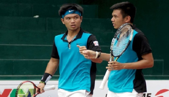 Hoàng Thiên-Hoàng Nam vô địch giải Men’s Futures