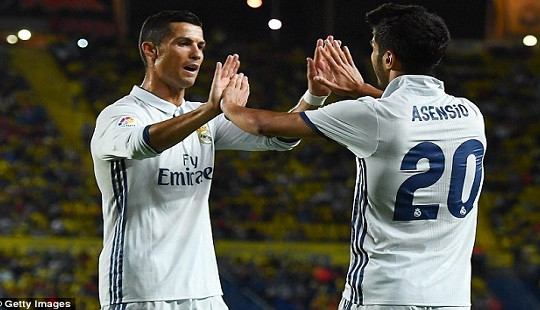 La Liga 2016/17: Bị Las Palmas cầm chân Real suýt mất ngôi đầu