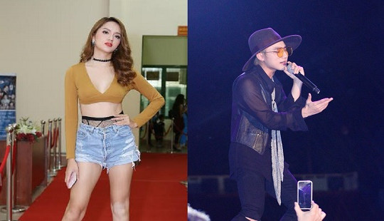 Sơn Tùng chất lừ, Hương Giang Idol sơ xuất diện trang phục kém duyên