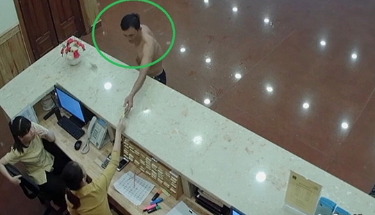Giả làm khách lưu trú vào khách sạn trộm tài sản