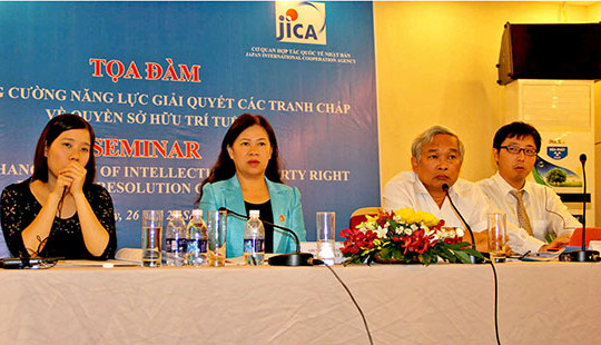 TANDTC phối hợp JICA tổ chức tọa đàm về giải quyết tranh chấp quyền sở hữu trí tuệ