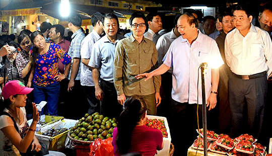 Thủ tướng: Quản lý về ATTP không để tình trạng “cha chung không ai khóc”