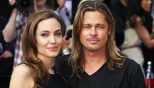 Nhà Brangelina không xảy ra cuộc chiến phân chia tài sản sau ly hôn