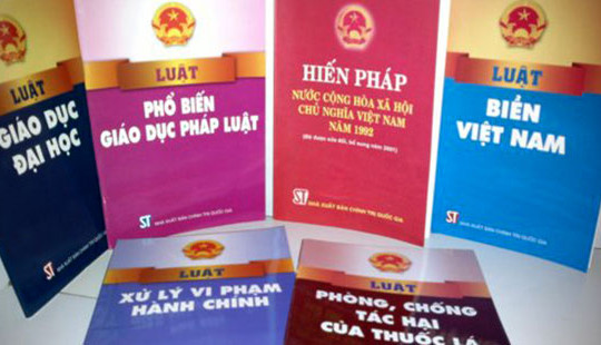 Khẩn trương ban hành 24 văn bản quy định chi tiết 8 Luật