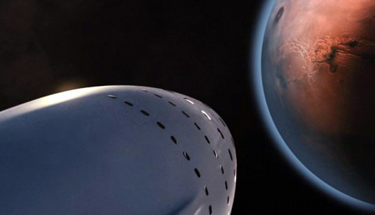 Space X công bố xây dựng thành phố và đưa người lên Sao Hỏa