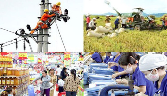 GDP 9 tháng năm 2016 ước tăng 5,93%
