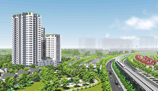 Cơ hội cho gia đình trẻ mua căn hộ ở Nam Sài Gòn