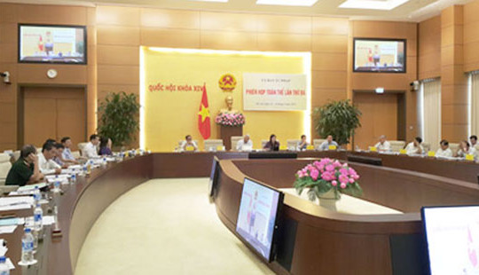 Thẩm tra dự án Luật Phòng, chống tham nhũng (sửa đổi)