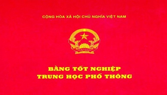 Thu hồi bằng tốt nghiệp THPT của Trưởng BTC Thành ủy Vị Thanh