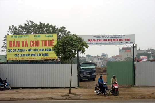 Dự án Khu đô thị Đại Kim, Hà Nội: Cần có sự điều chỉnh hợp lý