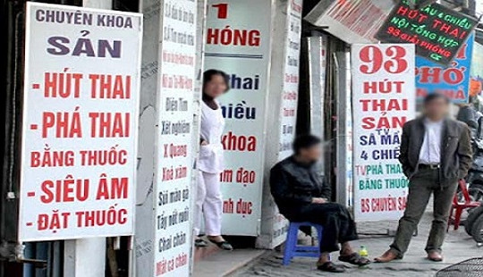 Những hậu quả khủng khiếp của phá thai