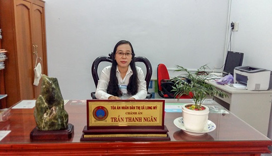TAND thị xã Long Mỹ, Hậu Giang: Thực hiện tốt công tác hòa giải tại cơ sở
